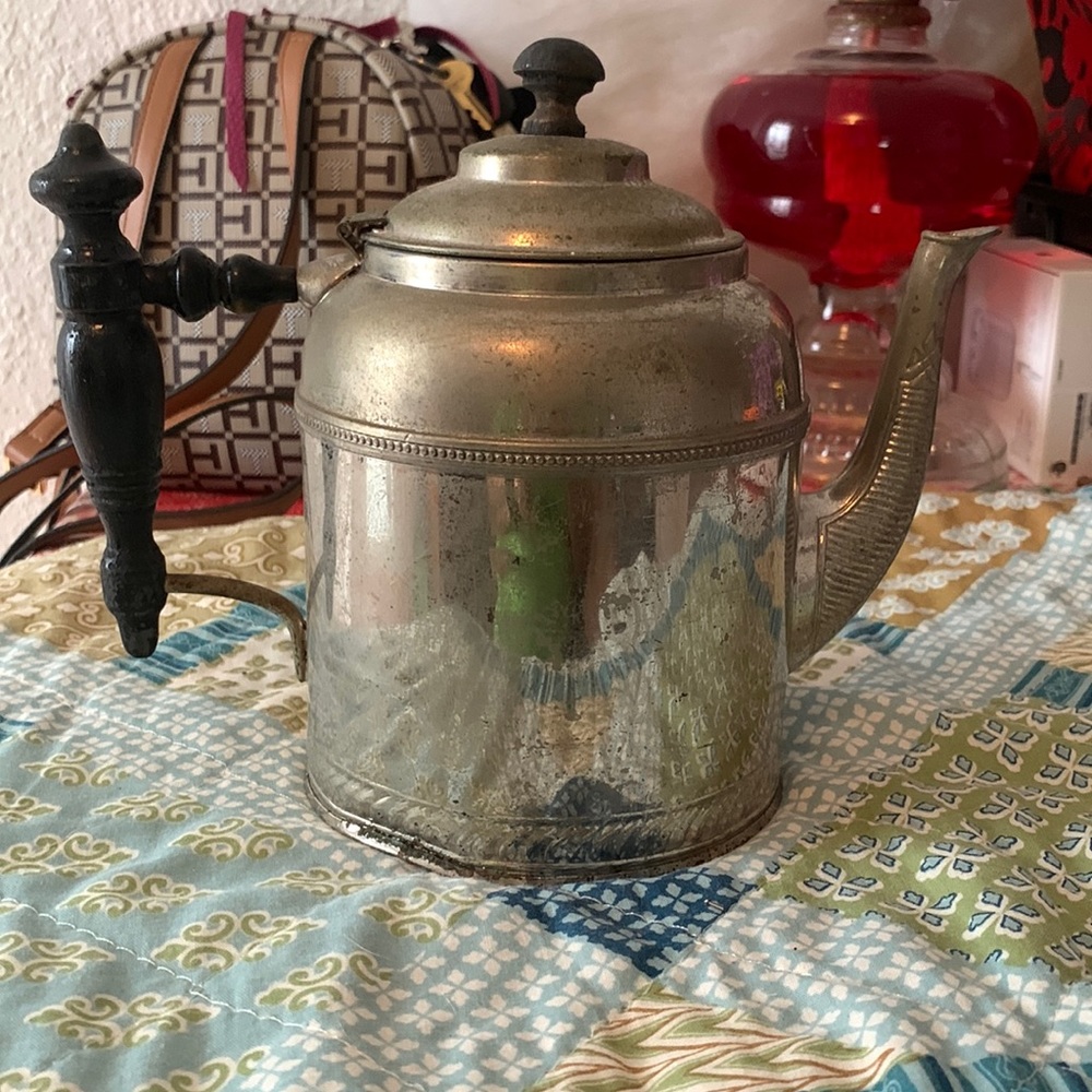 Antique Manning & Bowman Tea/Coffee pot